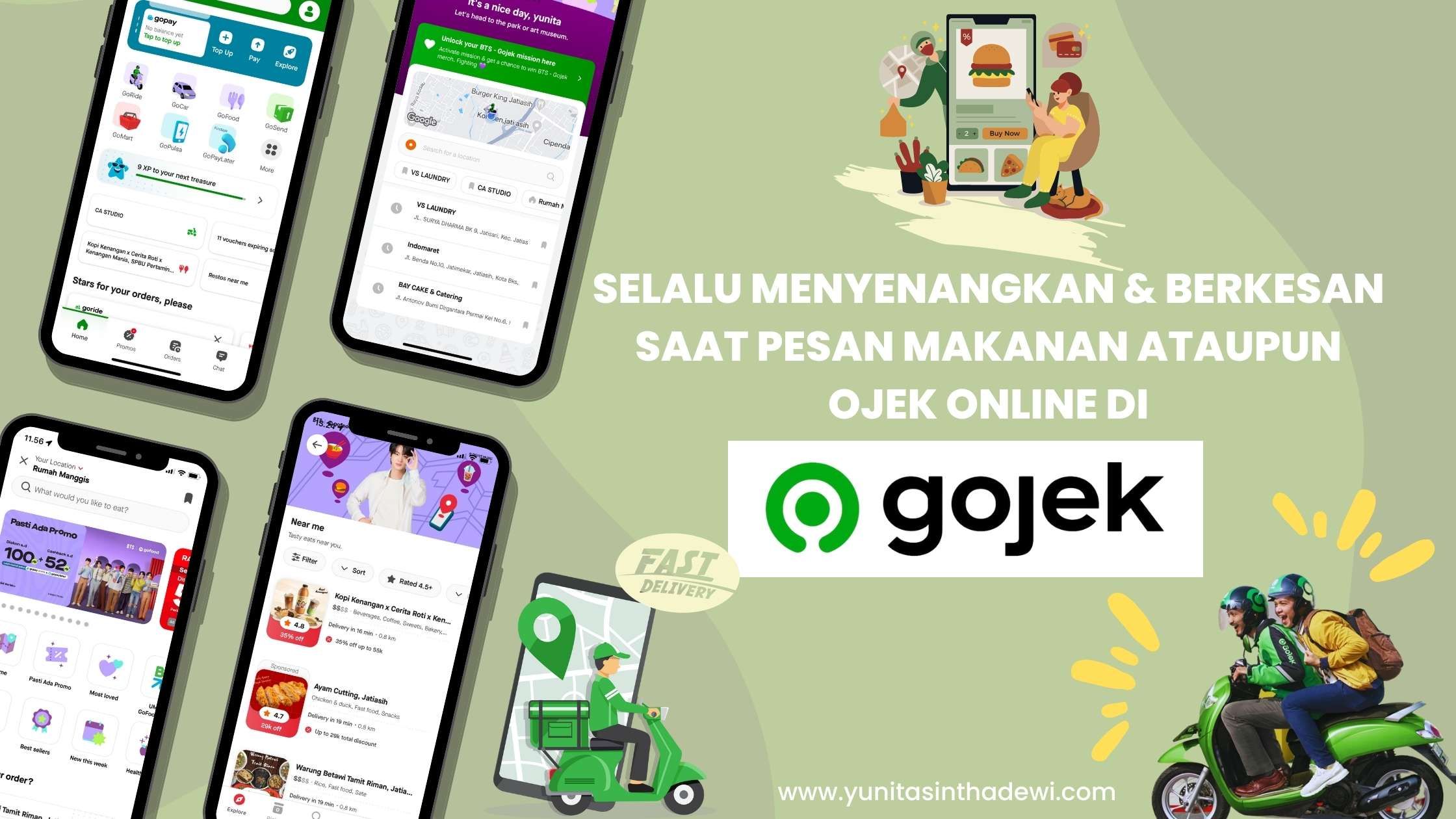 Gojek Wrapped