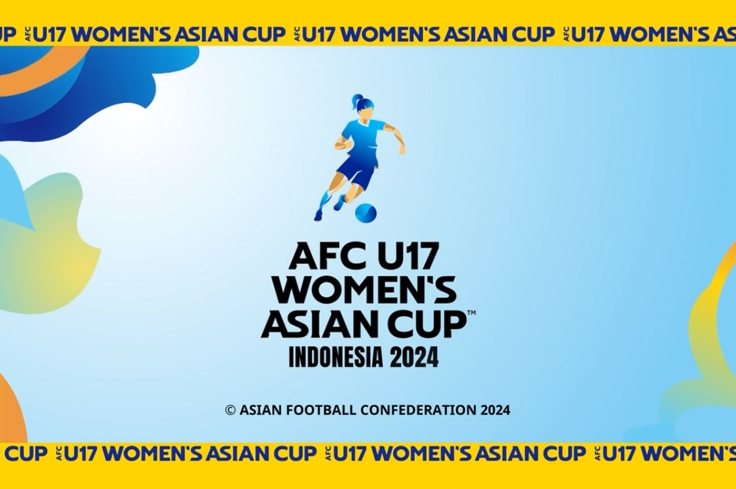 AFC U17 Women’s Asian Cup Indonesia 2024 Cover Both Side